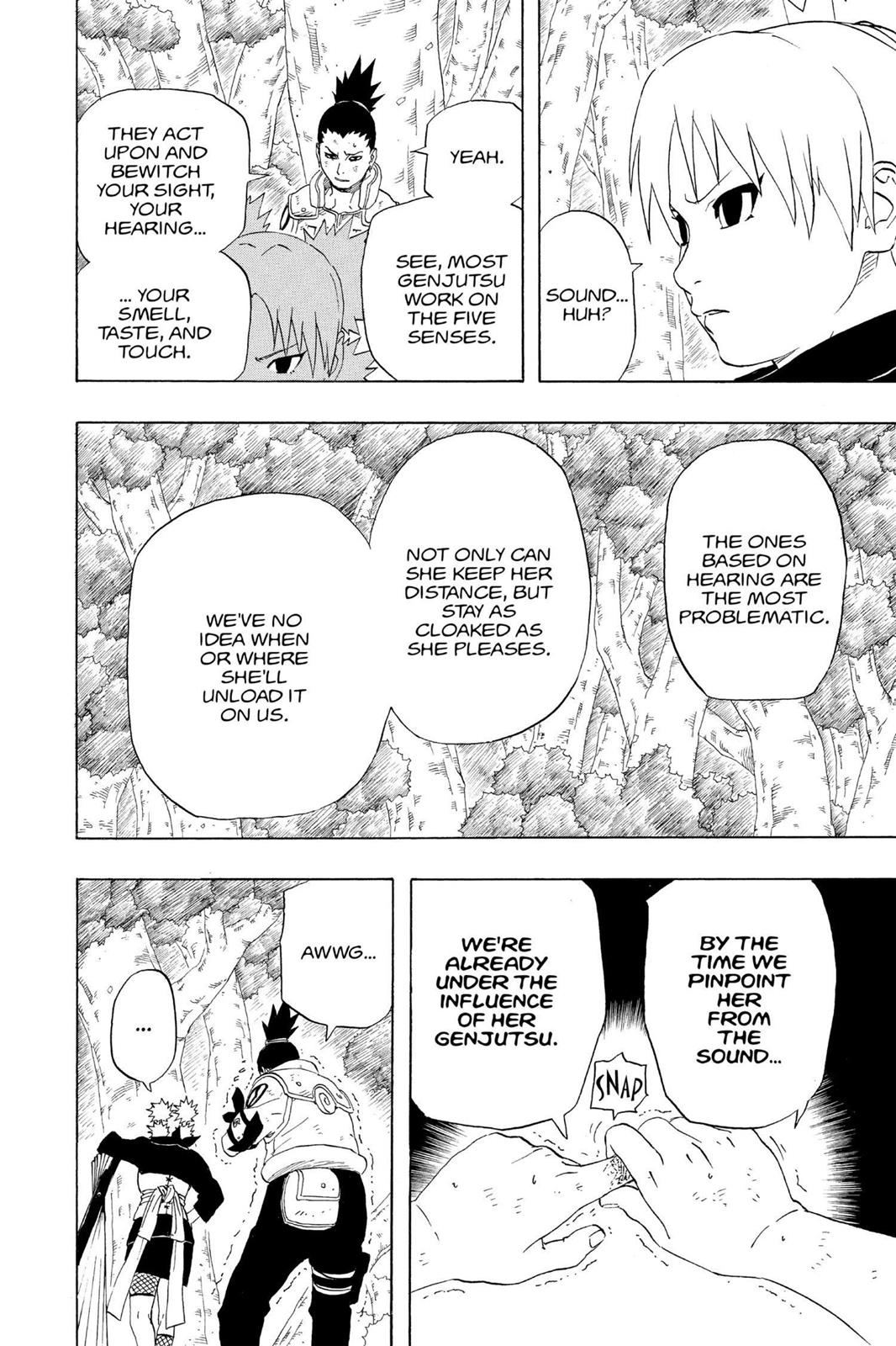 Naruto Chapter 214 - Page 14