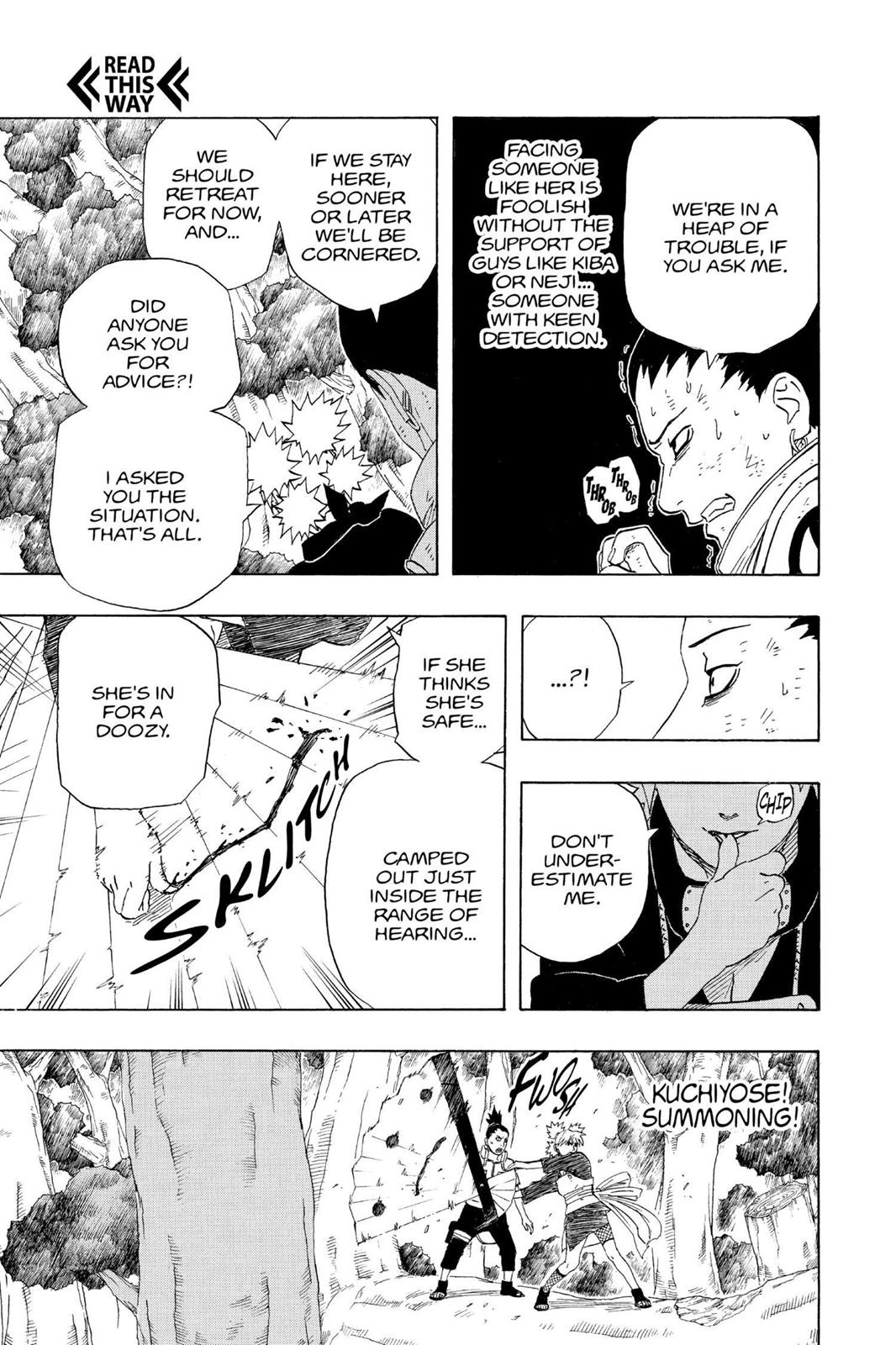 Naruto Chapter 214 - Page 15