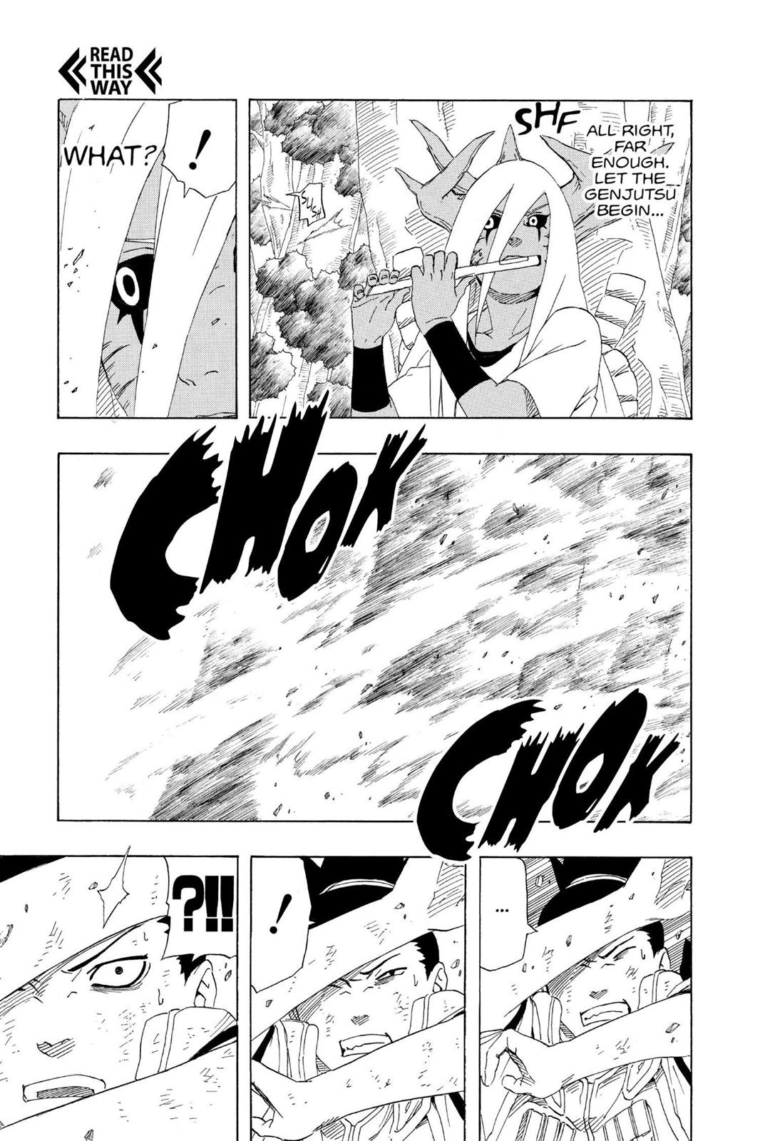 Naruto Chapter 214 - Page 17