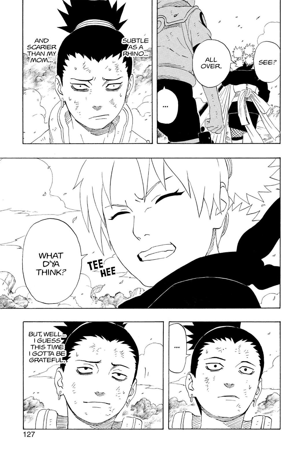 Naruto Chapter 214 - Page 19