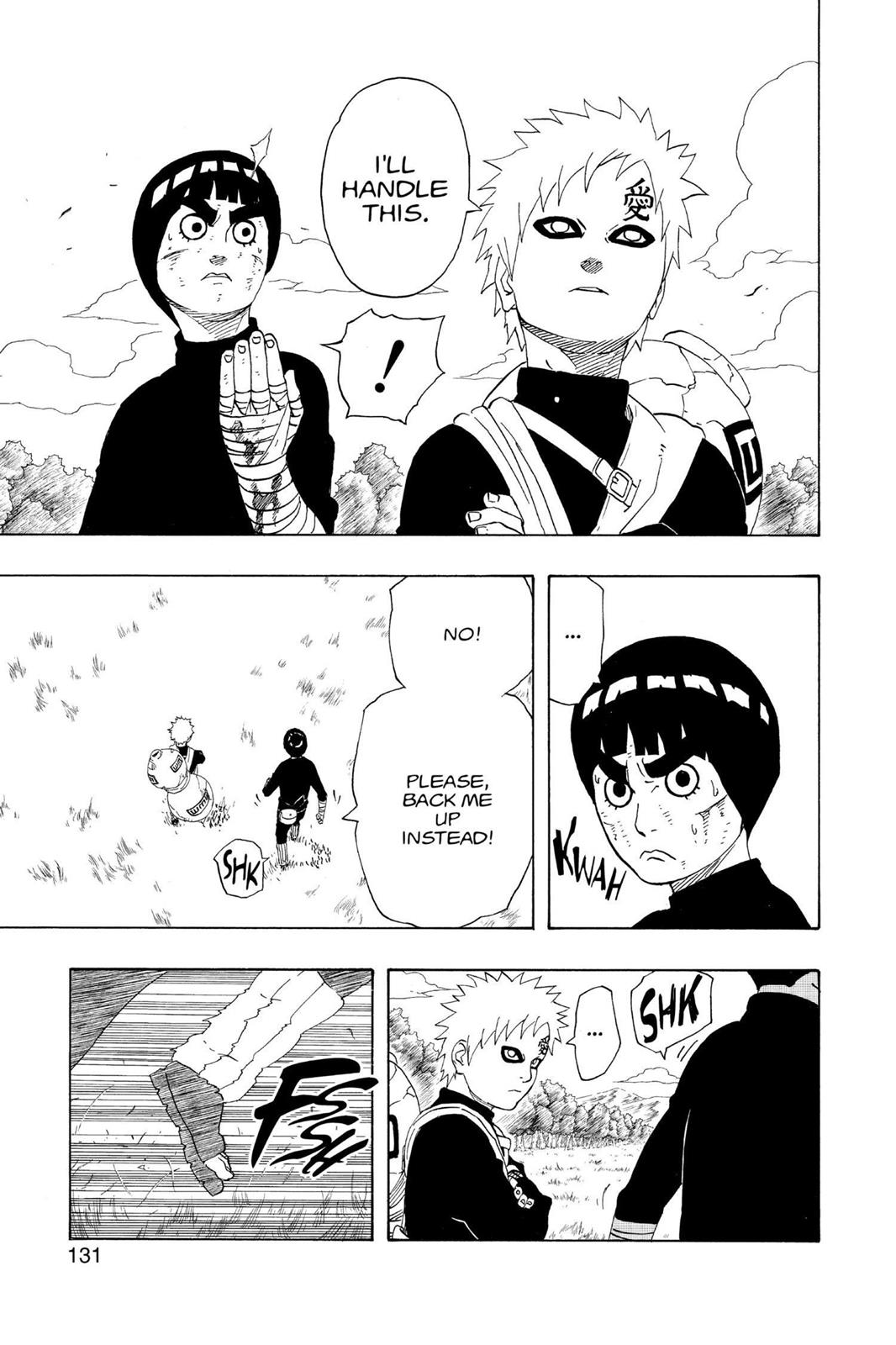 Naruto Chapter 215 - Page 3
