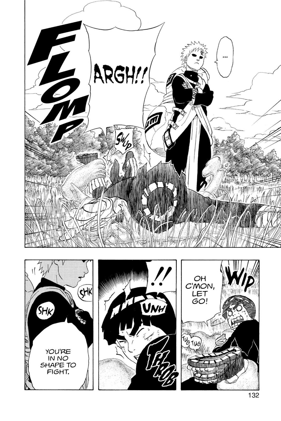 Naruto Chapter 215 - Page 4