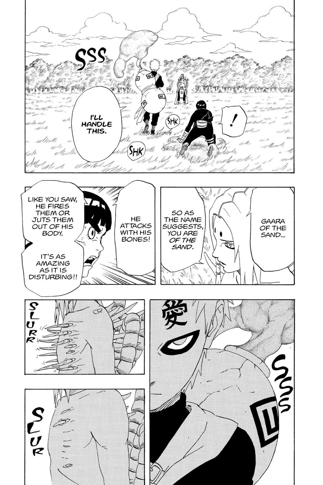 Naruto Chapter 215 - Page 5