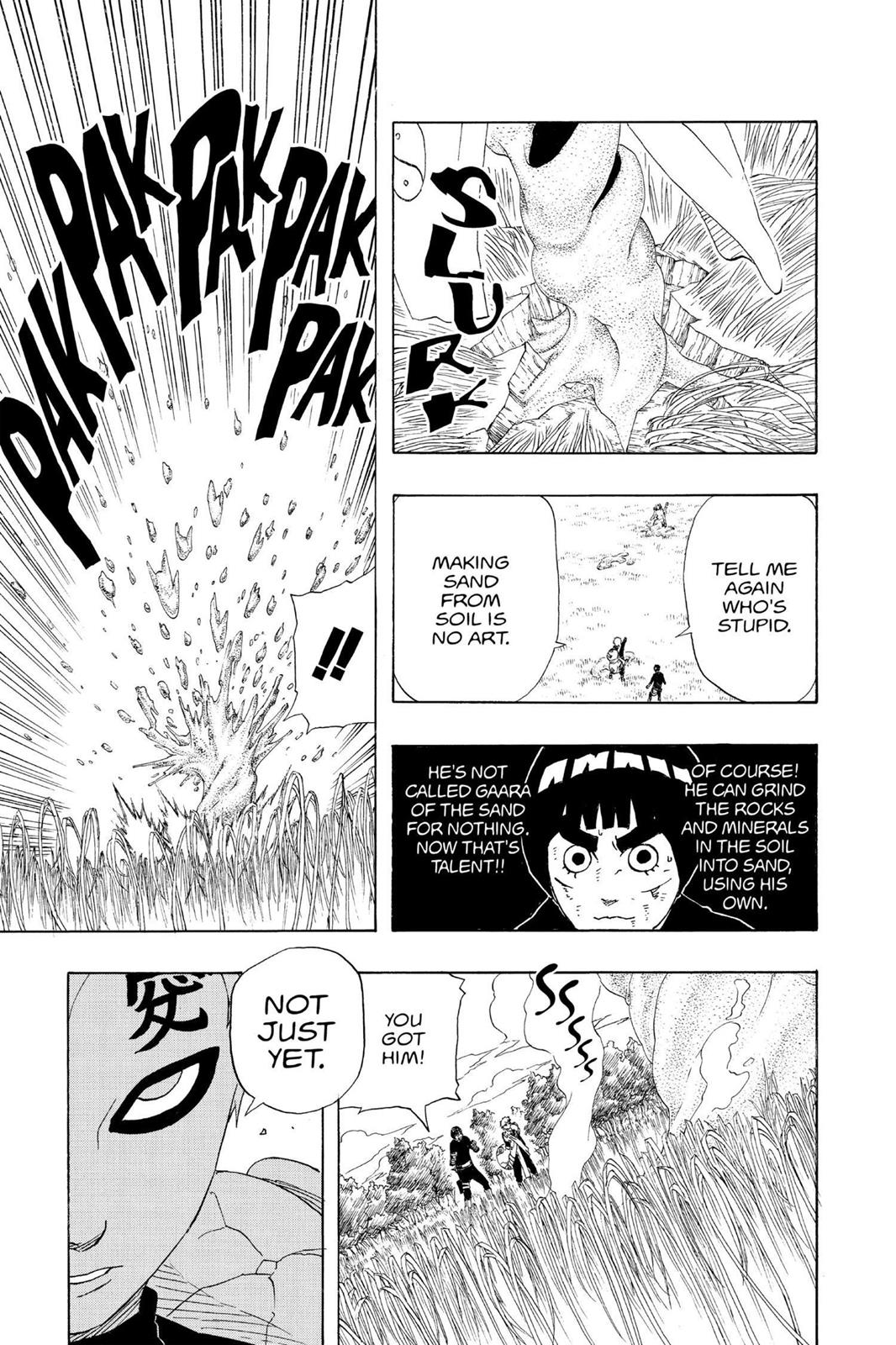 Naruto Chapter 215 - Page 11
