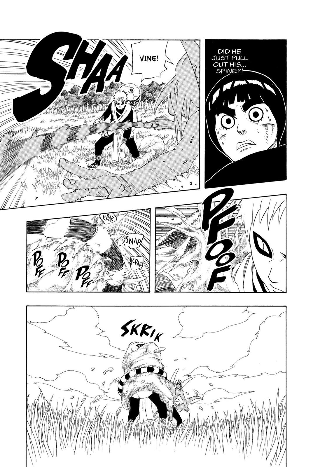 Naruto Chapter 216 - Page 11