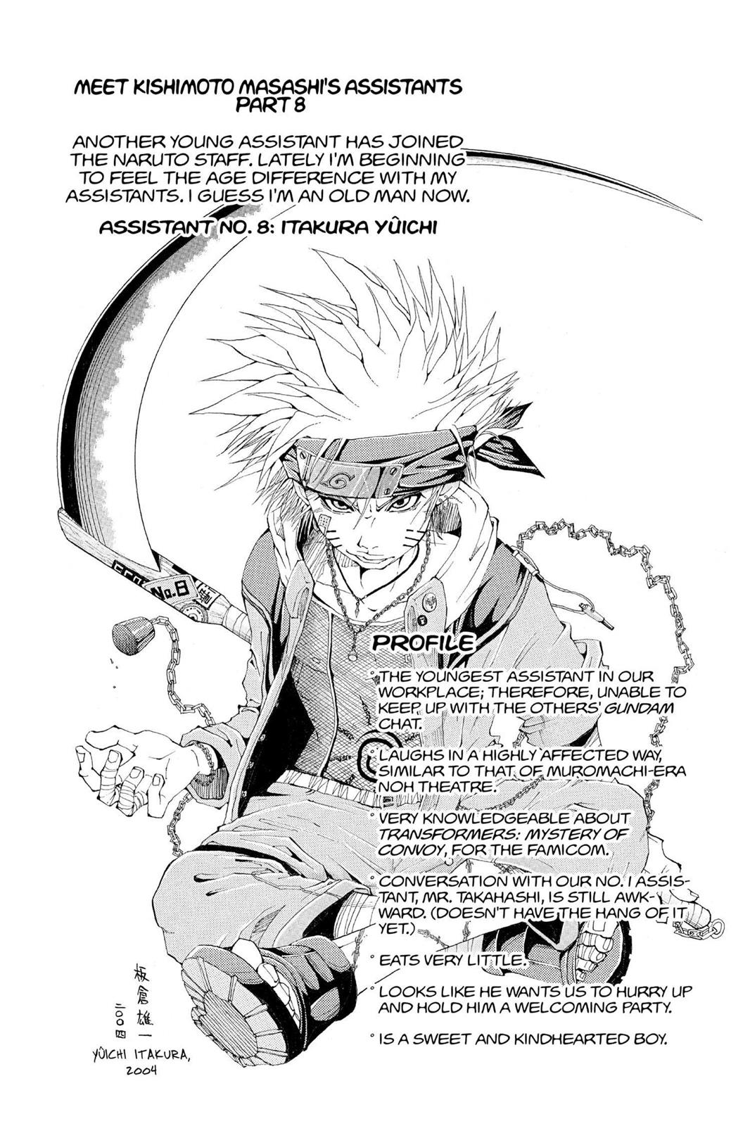 Naruto Chapter 216 - Page 19