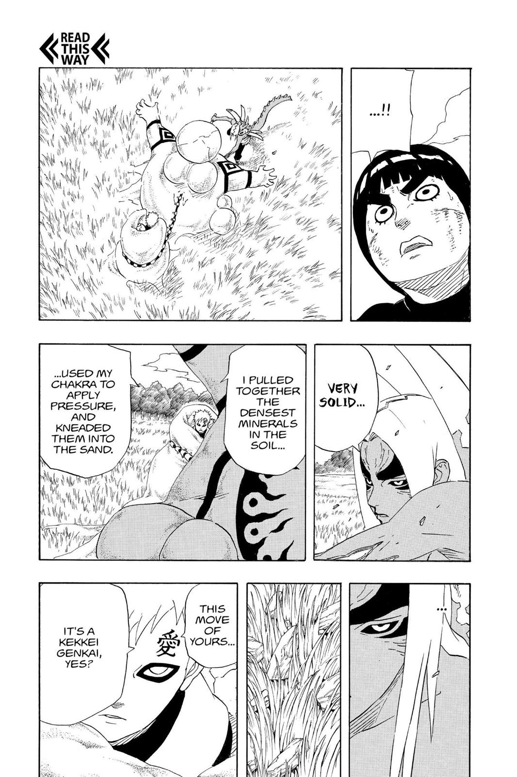 Naruto Chapter 217 - Page 3