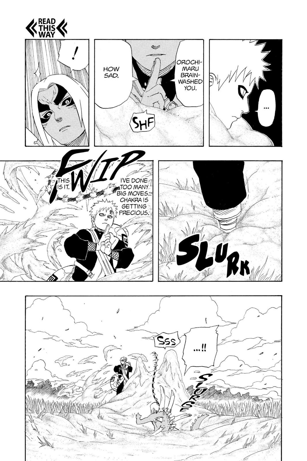 Naruto Chapter 217 - Page 5