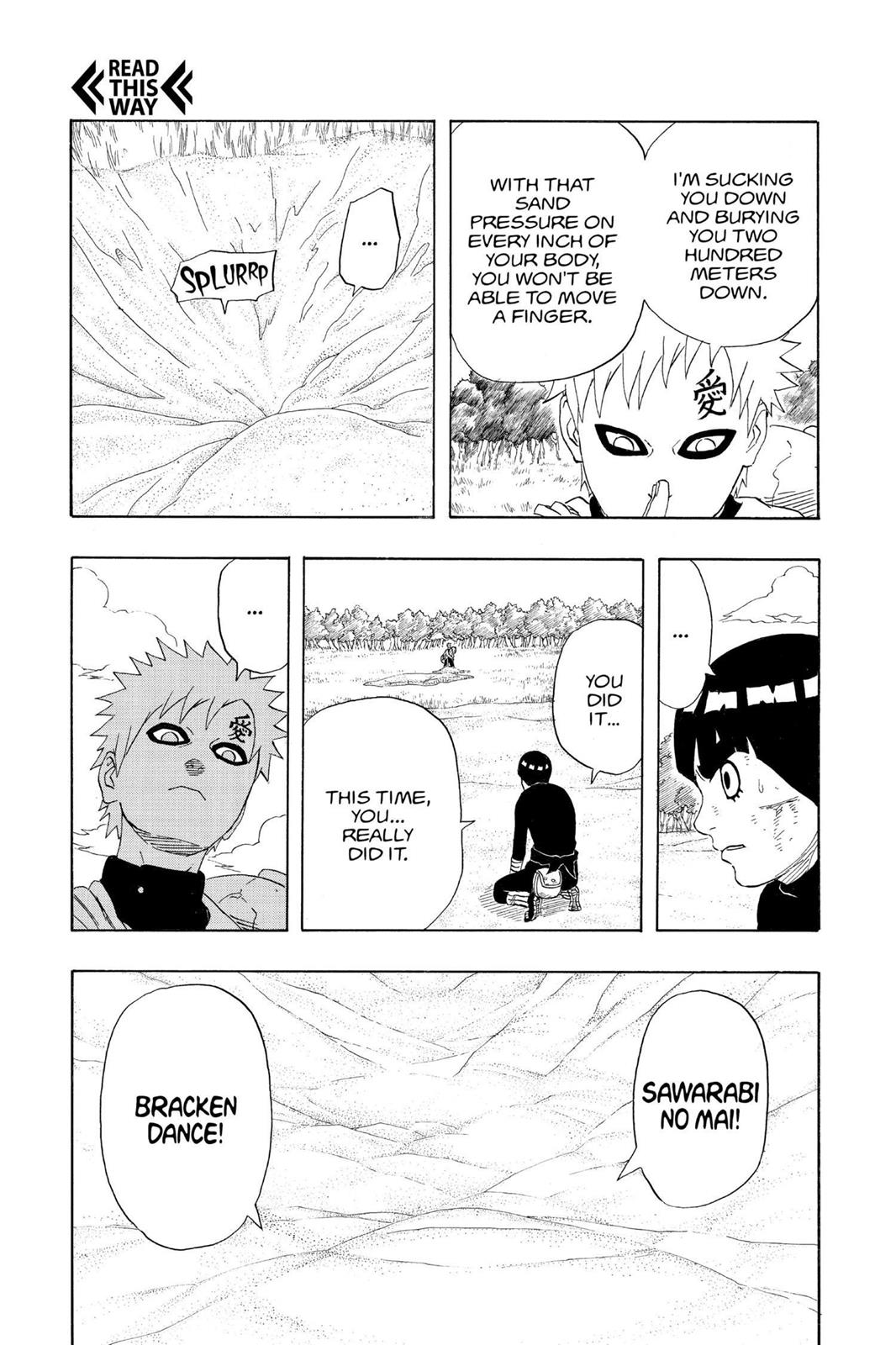 Naruto Chapter 217 - Page 7