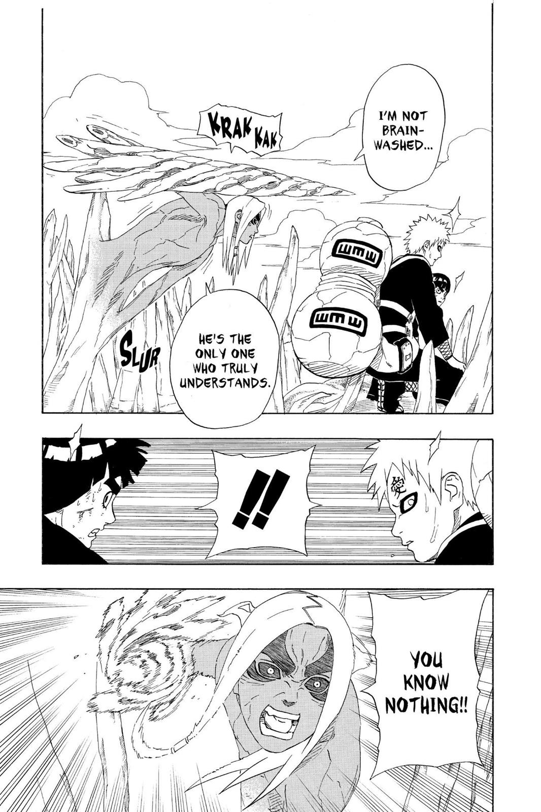 Naruto Chapter 217 - Page 11