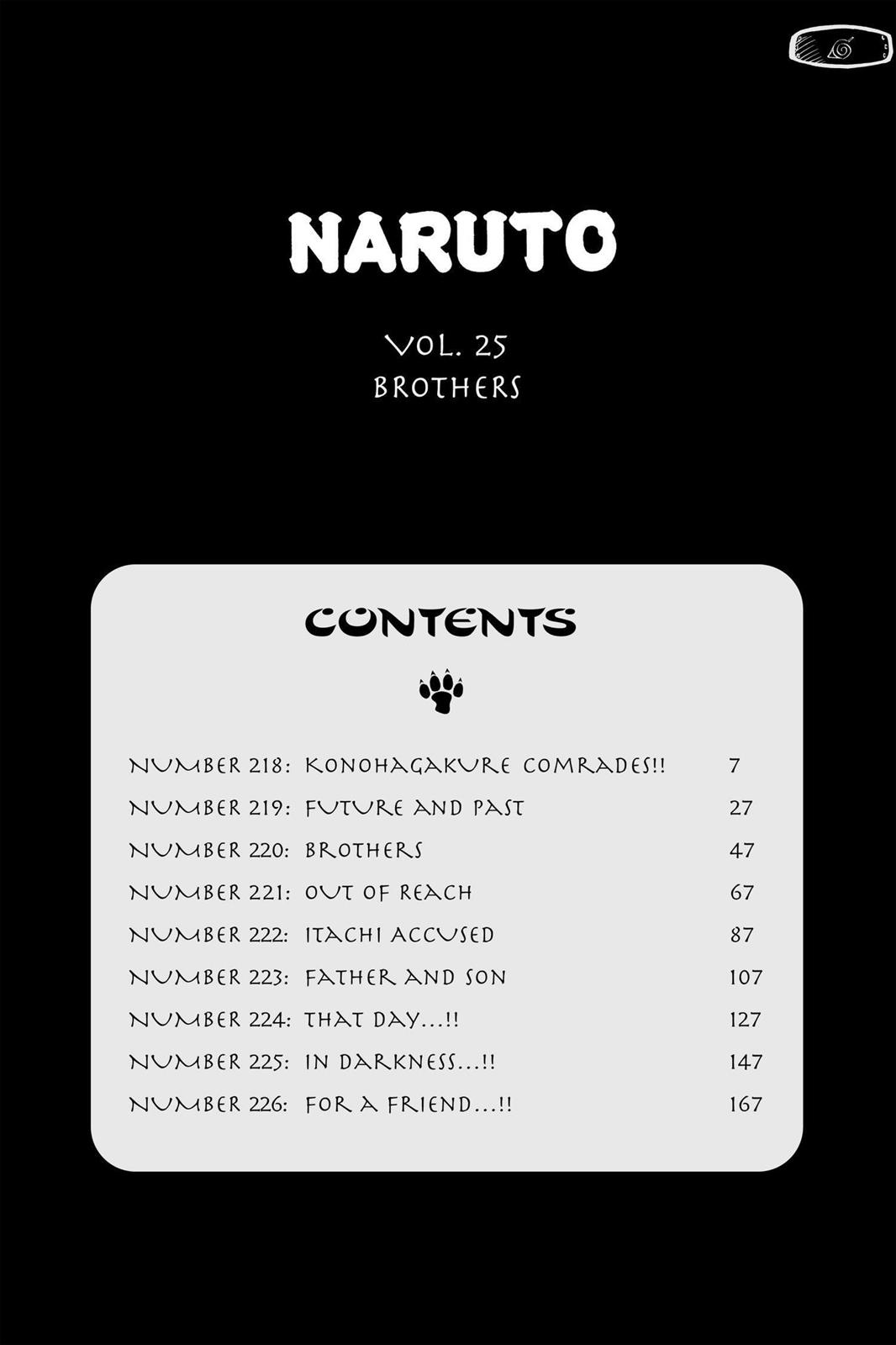 Naruto Chapter 218 - Page 7