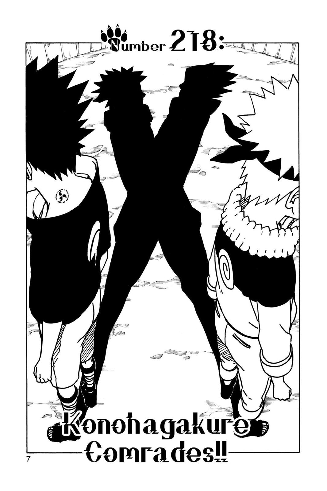 Naruto Chapter 218 - Page 8