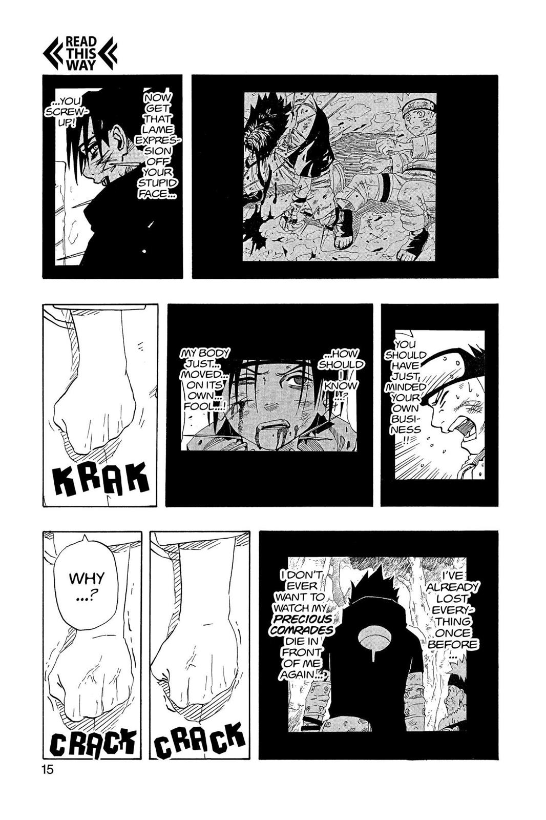 Naruto Chapter 218 - Page 16