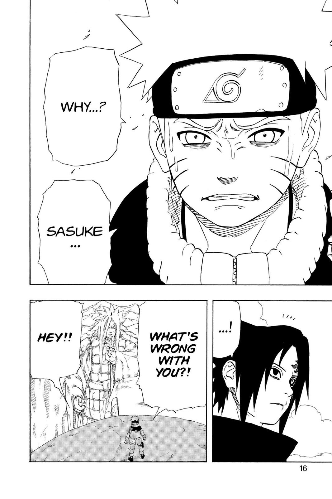 Naruto Chapter 218 - Page 17