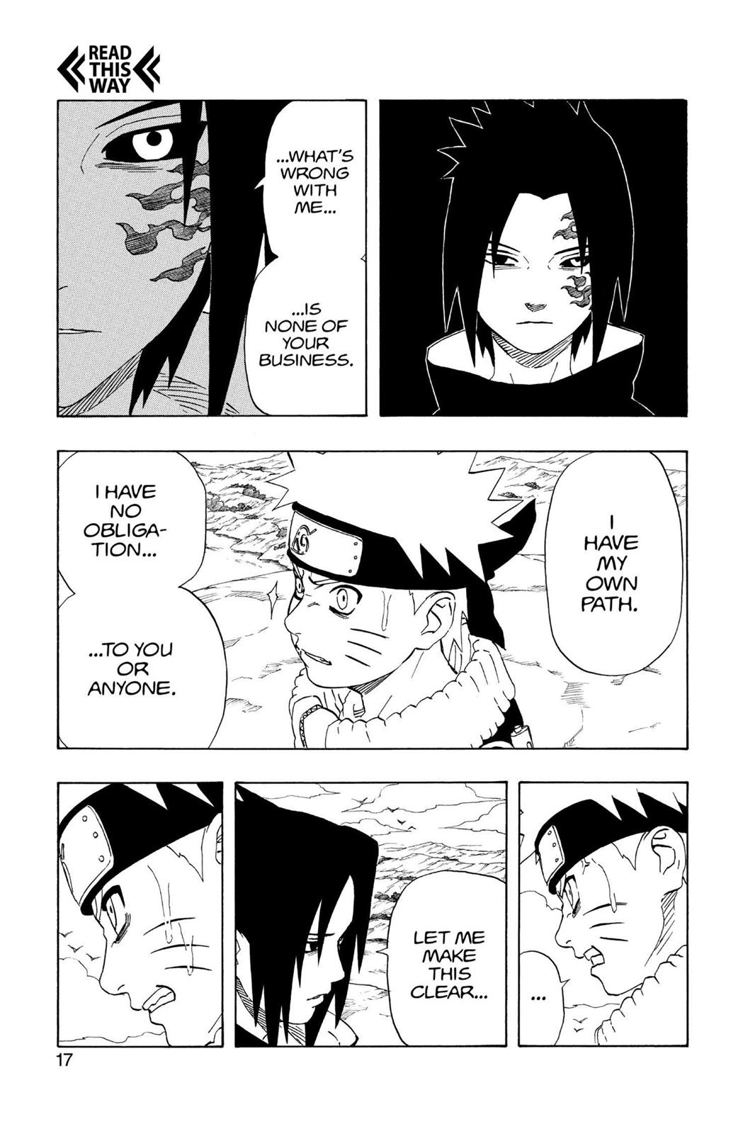 Naruto Chapter 218 - Page 18