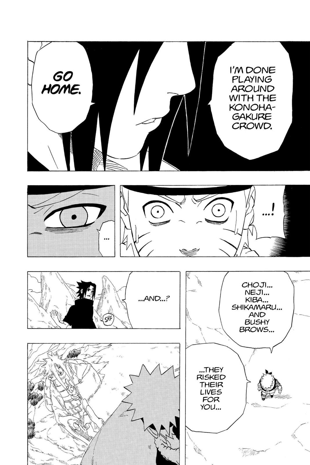 Naruto Chapter 218 - Page 19