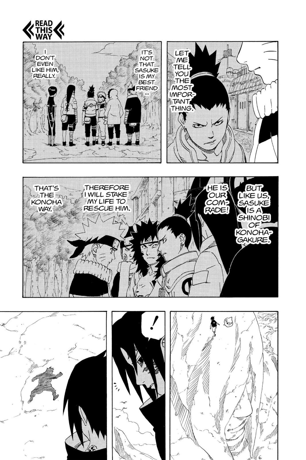 Naruto Chapter 218 - Page 20