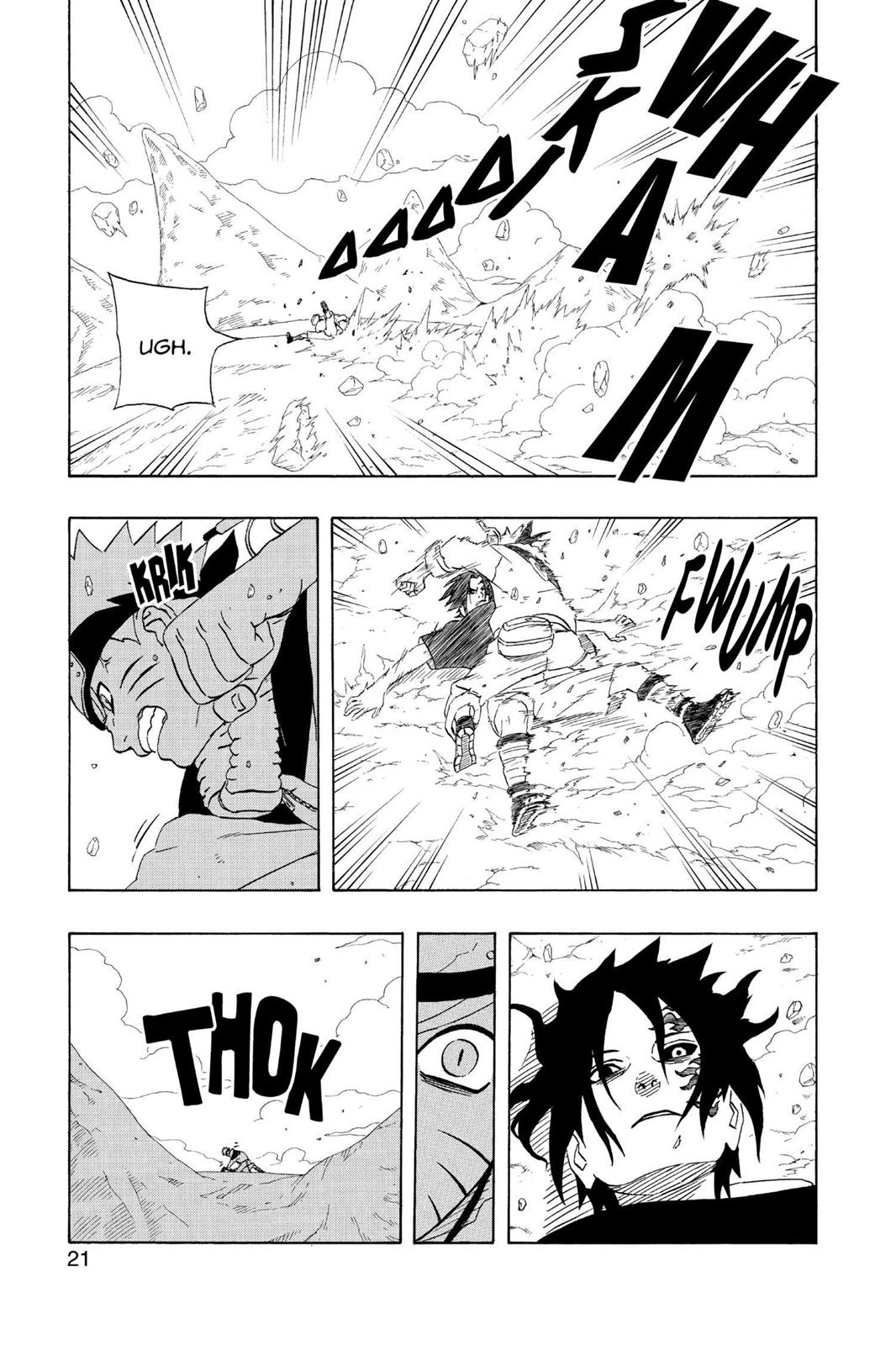 Naruto Chapter 218 - Page 22