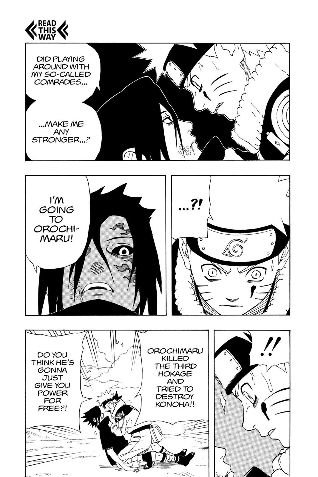 Naruto Chapter 218 - Page 24