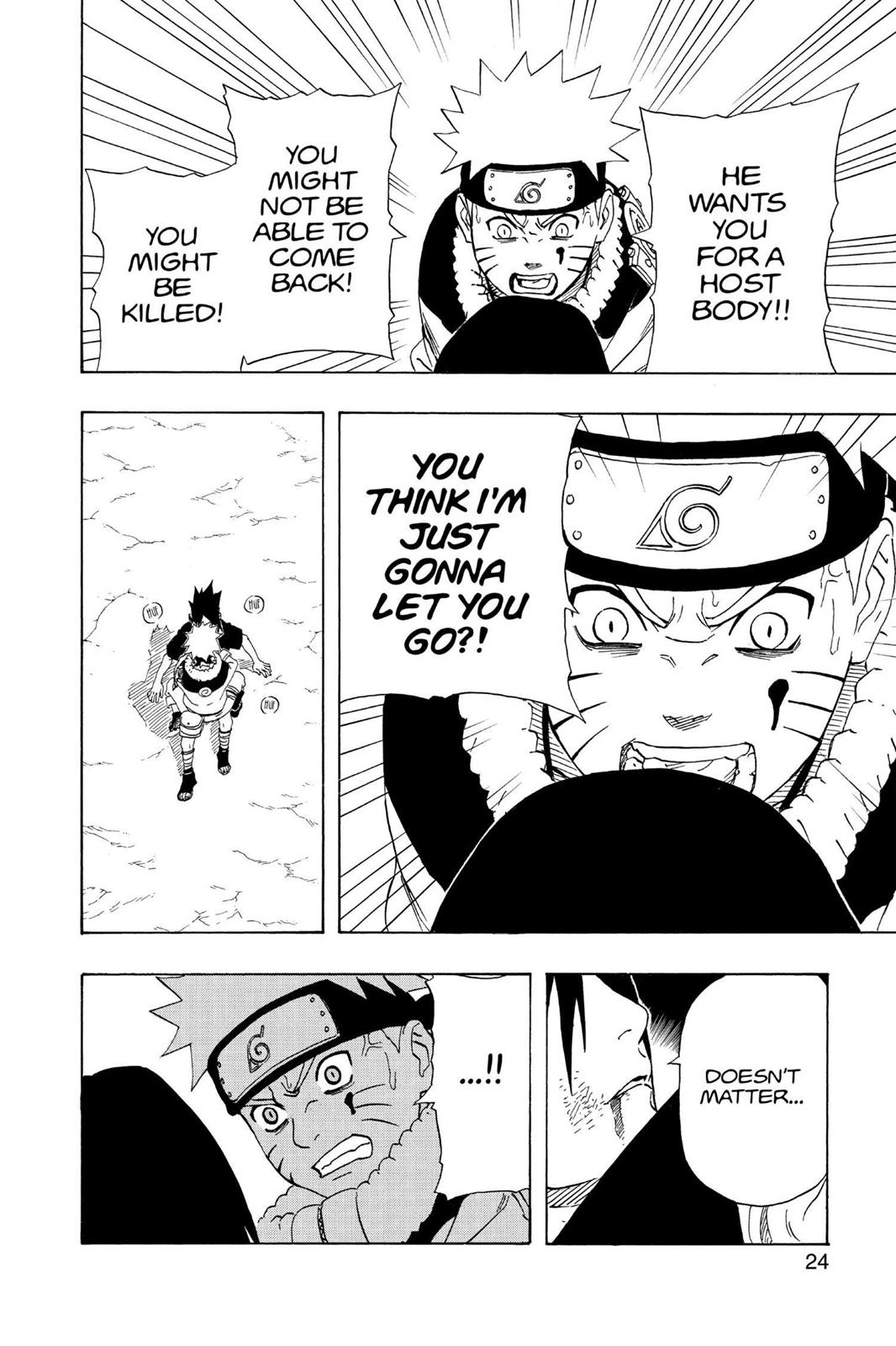 Naruto Chapter 218 - Page 25