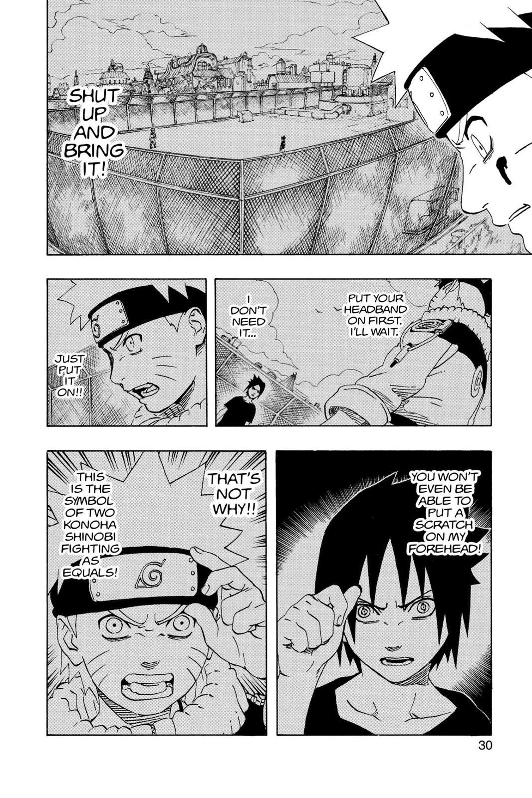Naruto Chapter 219 - Page 4