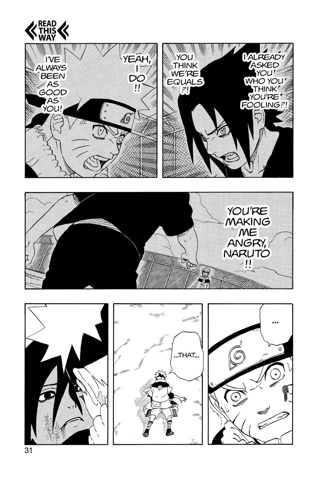 Naruto Chapter 219 - Page 5