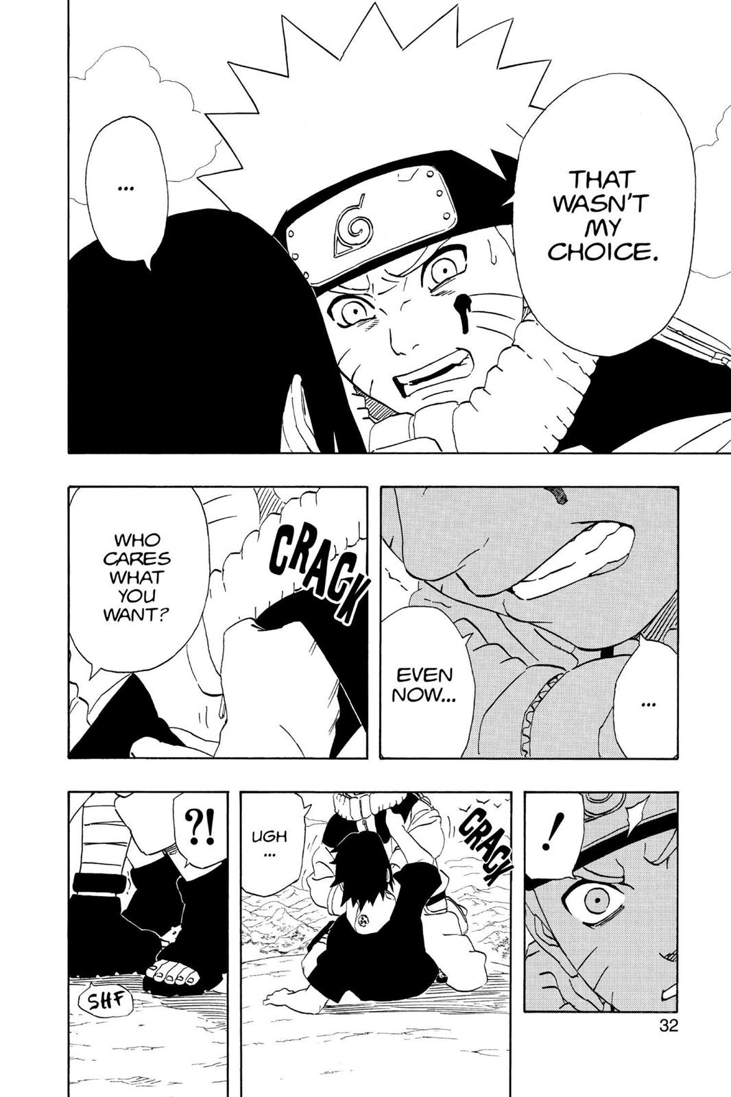 Naruto Chapter 219 - Page 6