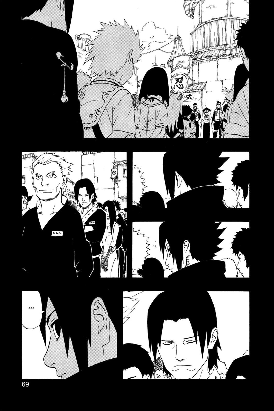 Naruto Chapter 221 - Page 3