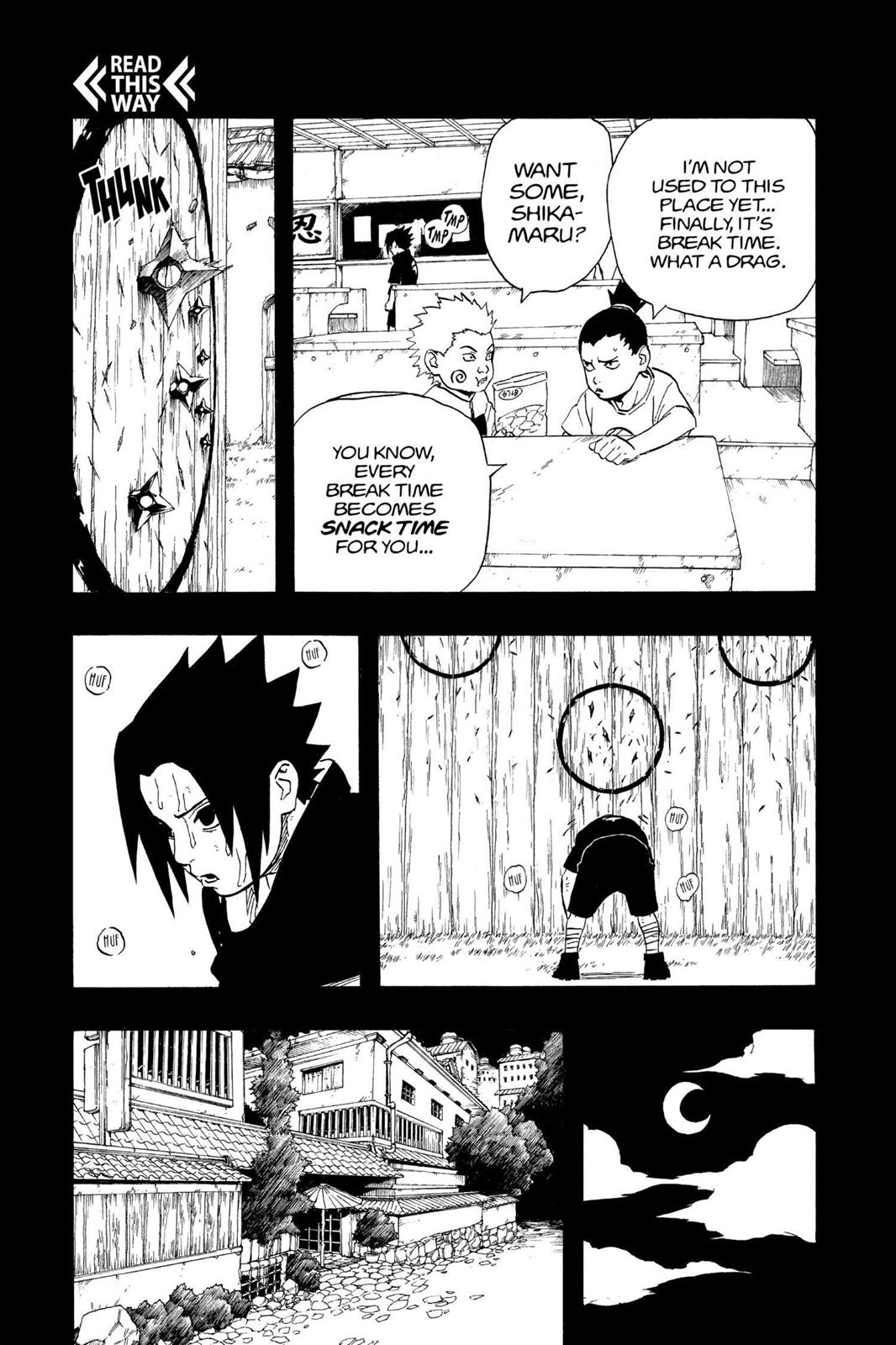 Naruto Chapter 221 - Page 7