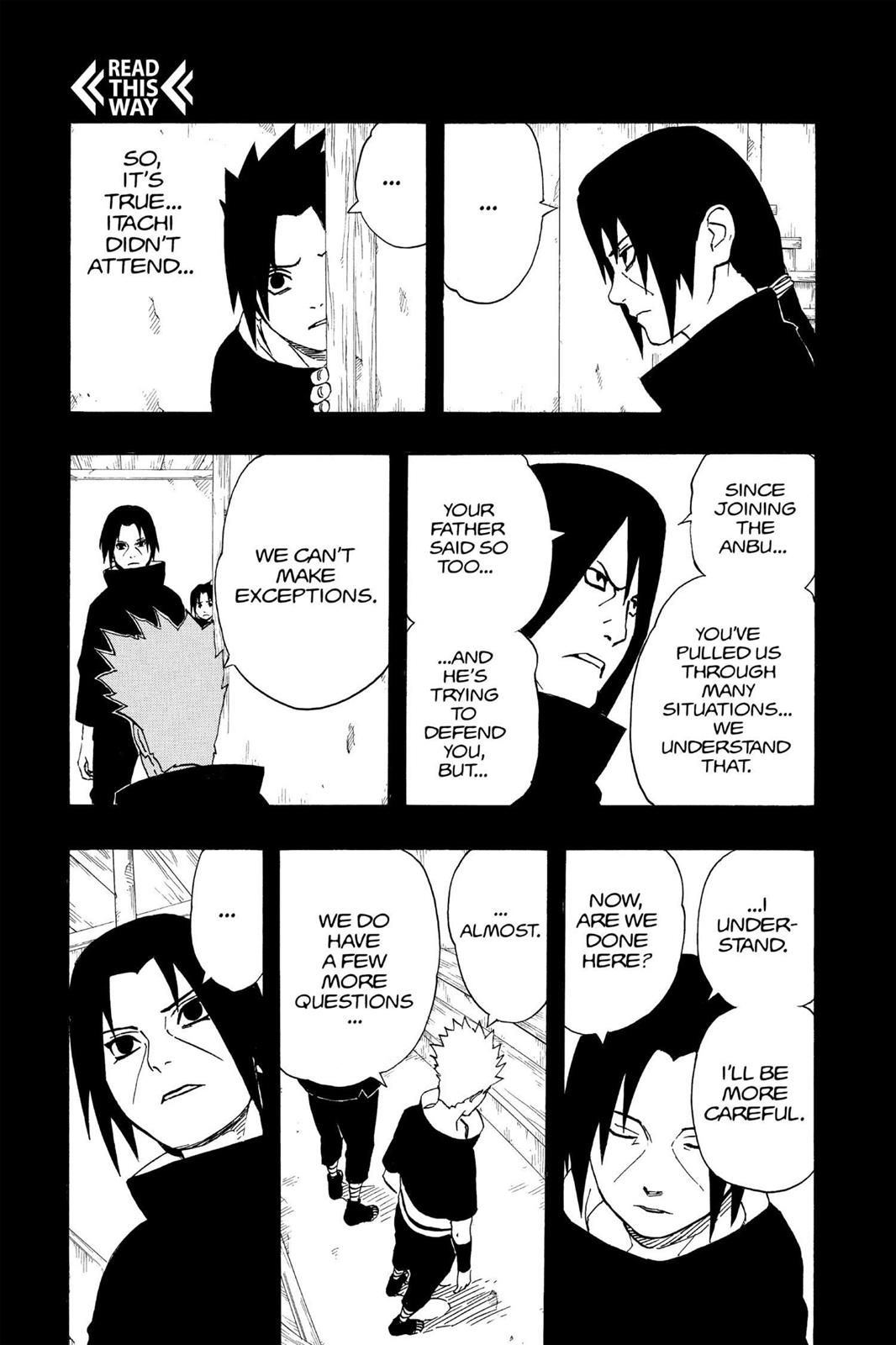 Naruto Chapter 222 - Page 3