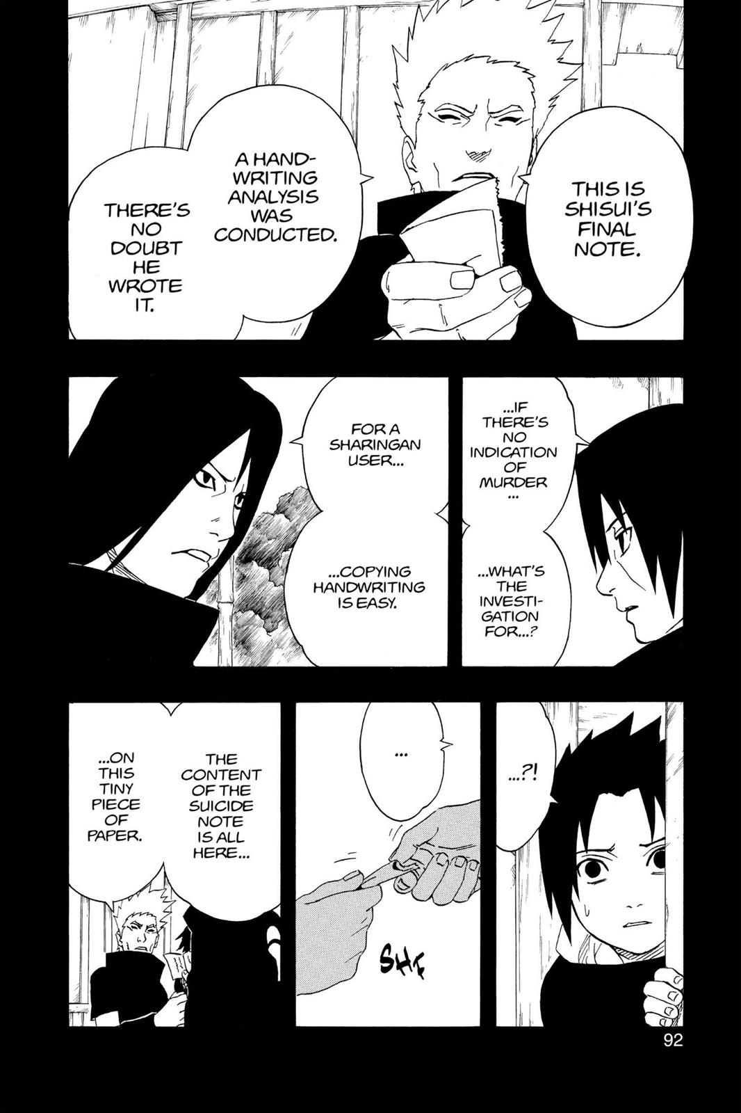 Naruto Chapter 222 - Page 6
