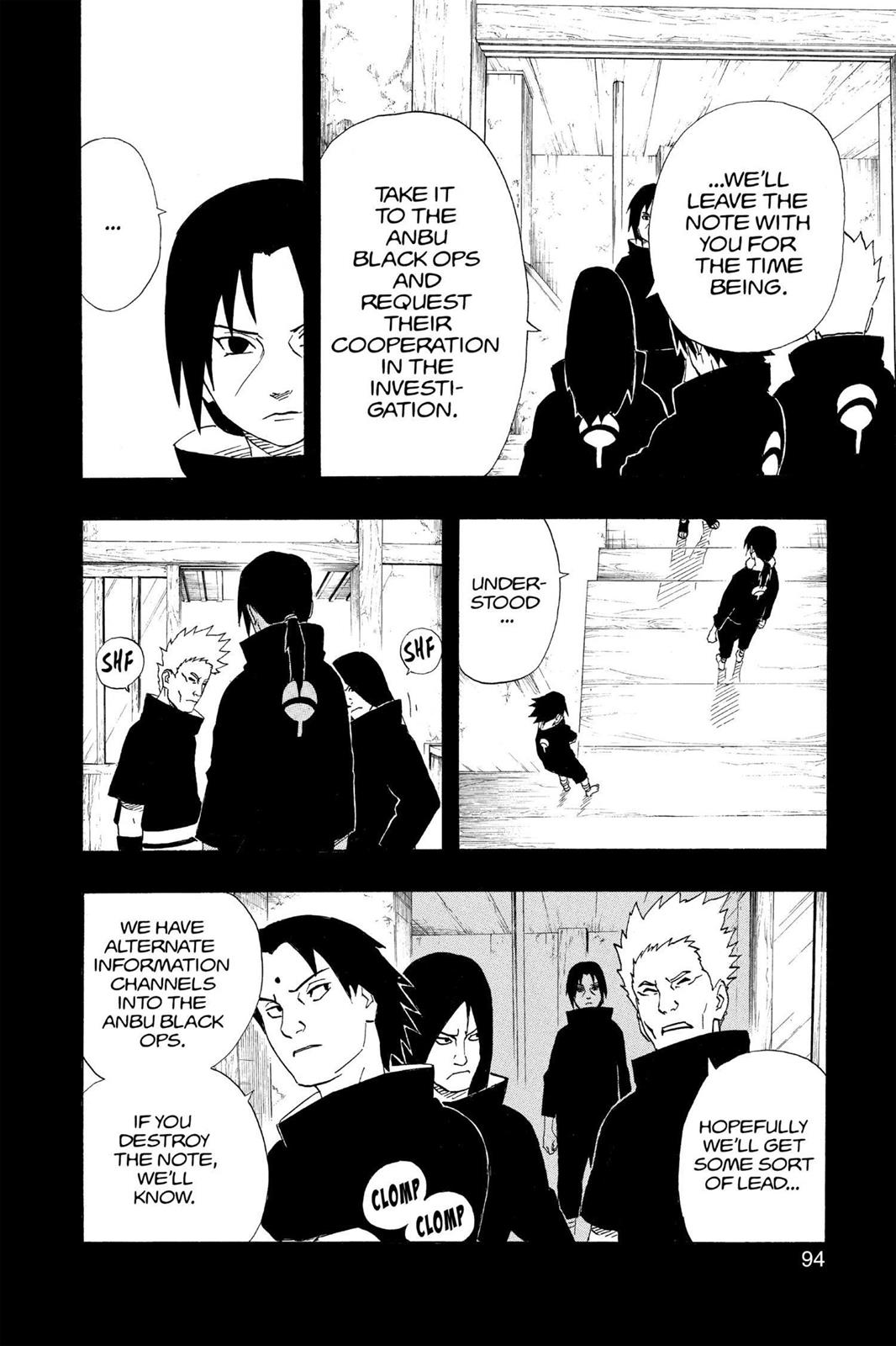 Naruto Chapter 222 - Page 8
