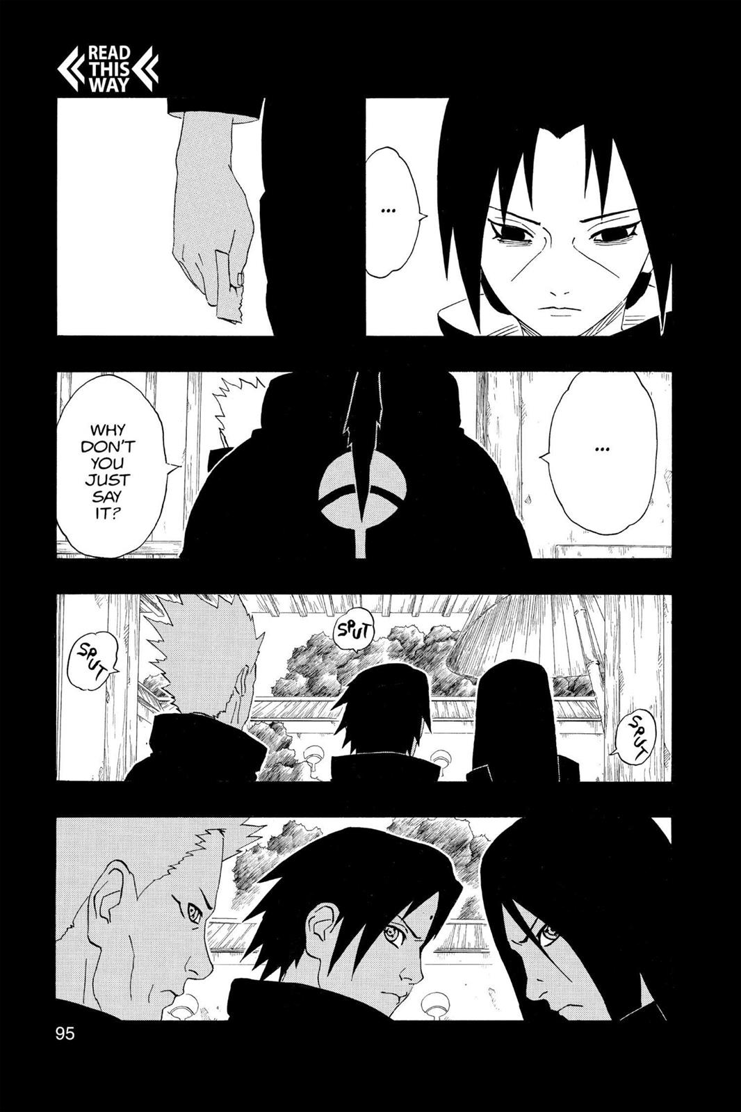 Naruto Chapter 222 - Page 9