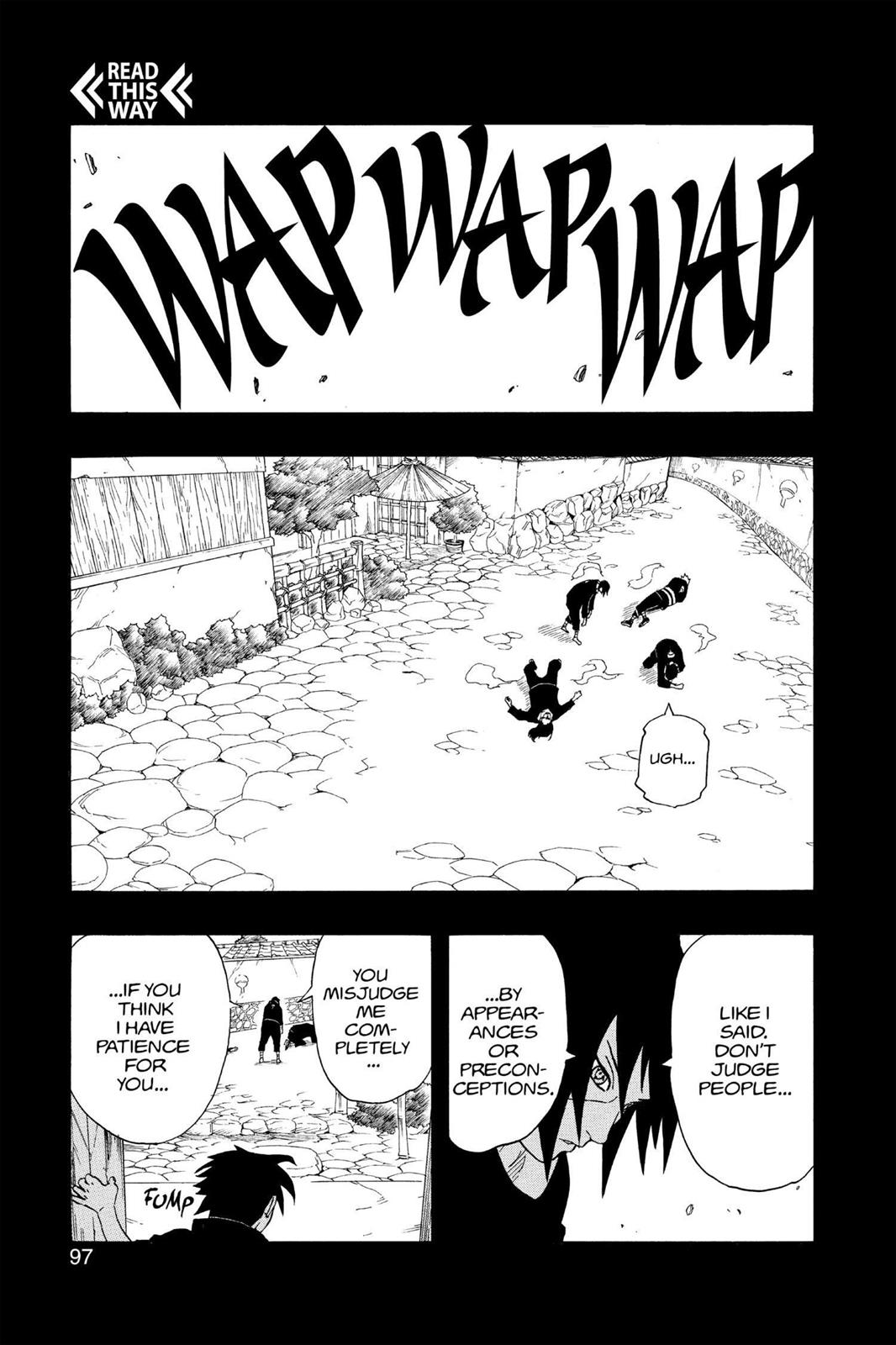 Naruto Chapter 222 - Page 11