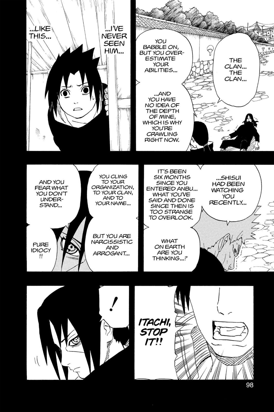 Naruto Chapter 222 - Page 12