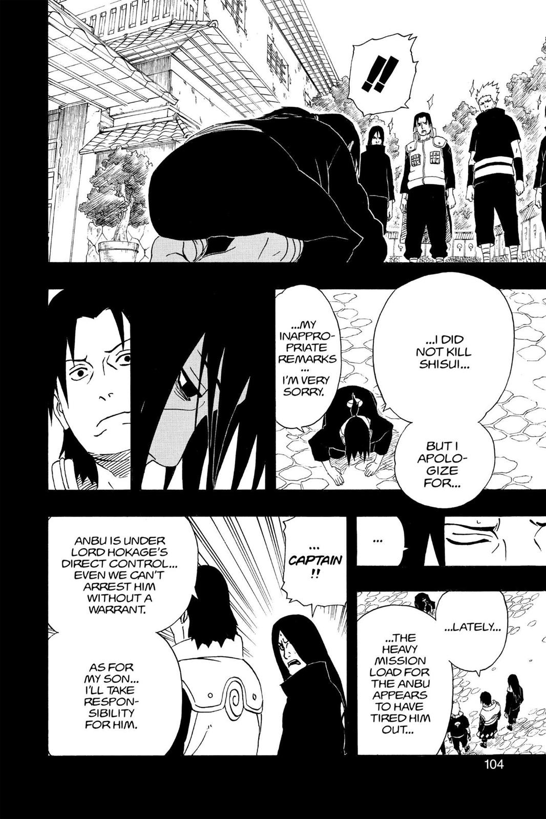 Naruto Chapter 222 - Page 18