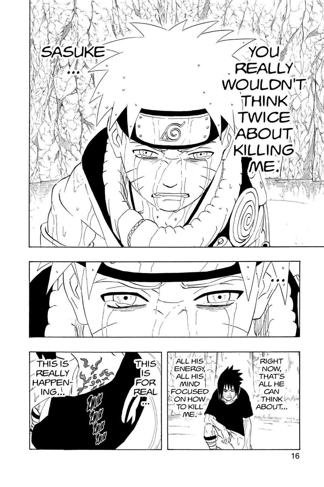 Naruto Chapter 227 - Page 16