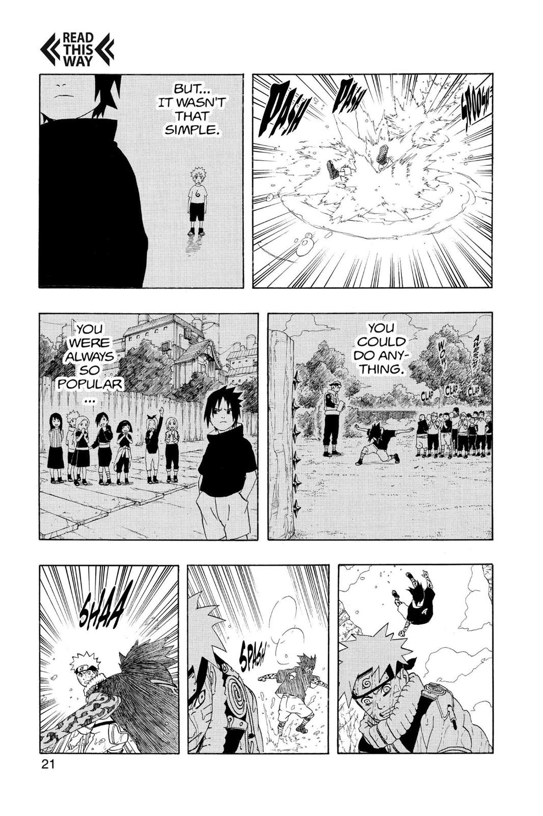 Naruto Chapter 227 - Page 21