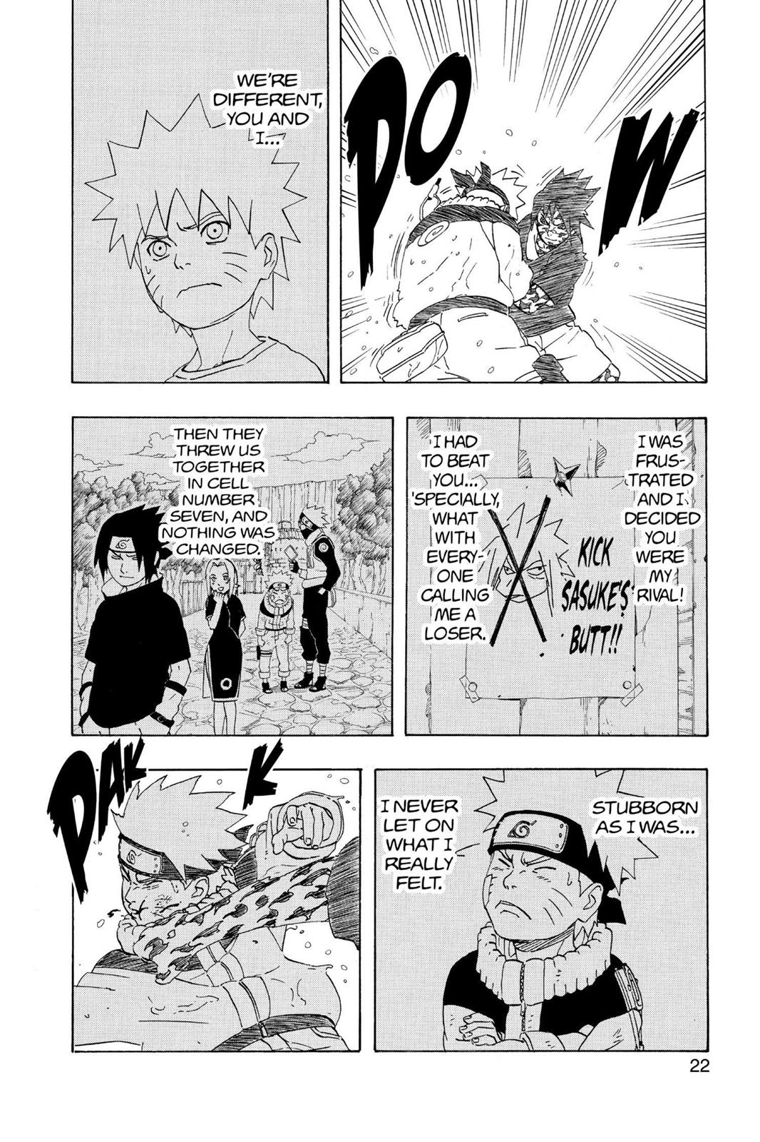 Naruto Chapter 227 - Page 22