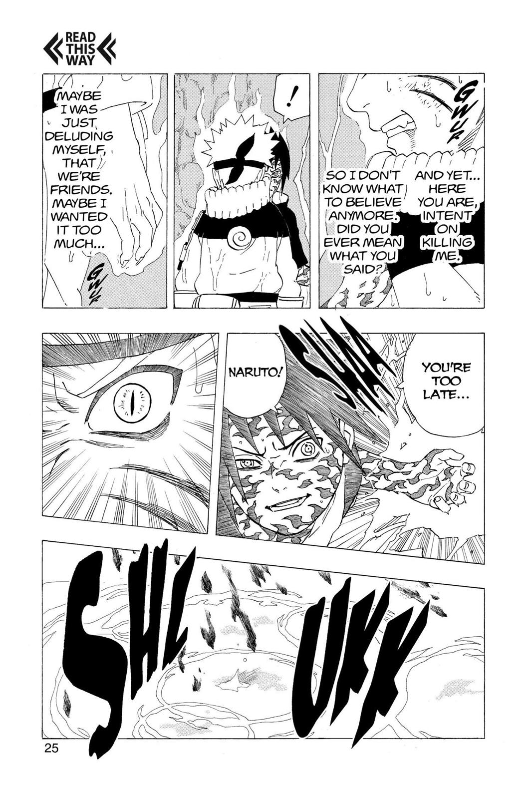 Naruto Chapter 227 - Page 25