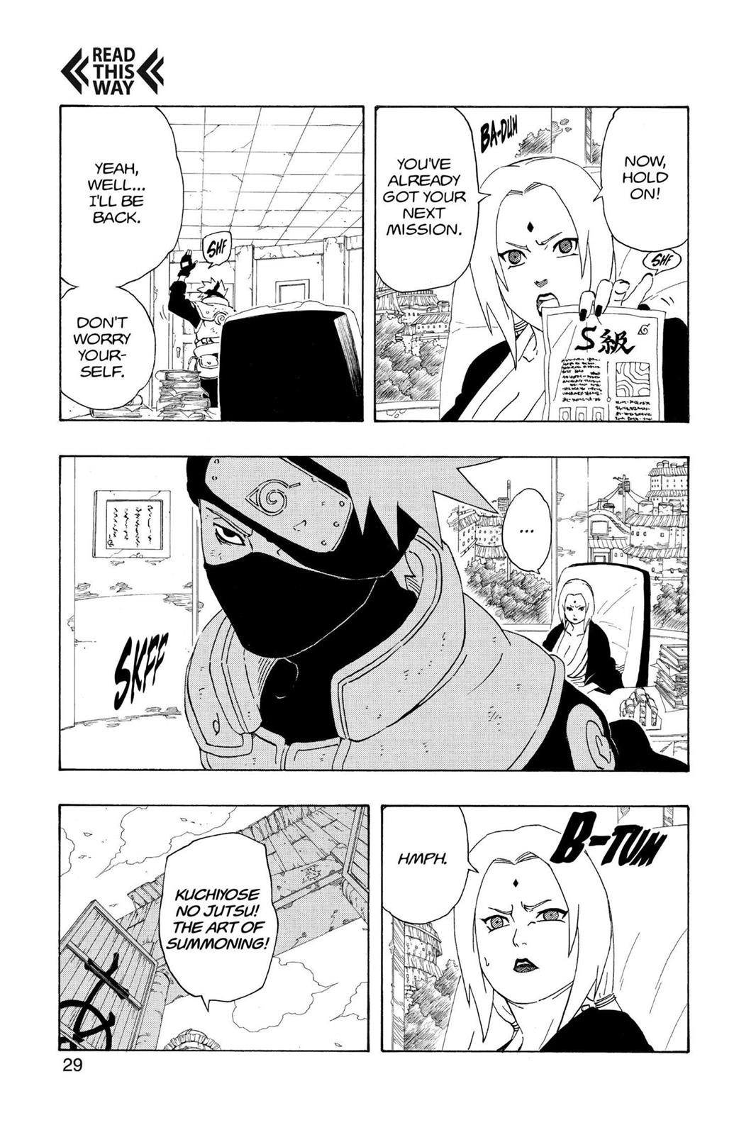 Naruto Chapter 228 - Page 3