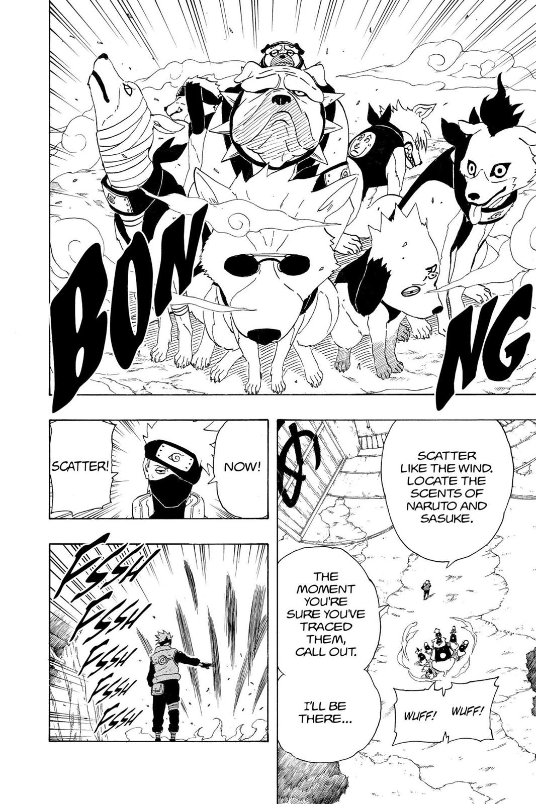 Naruto Chapter 228 - Page 4