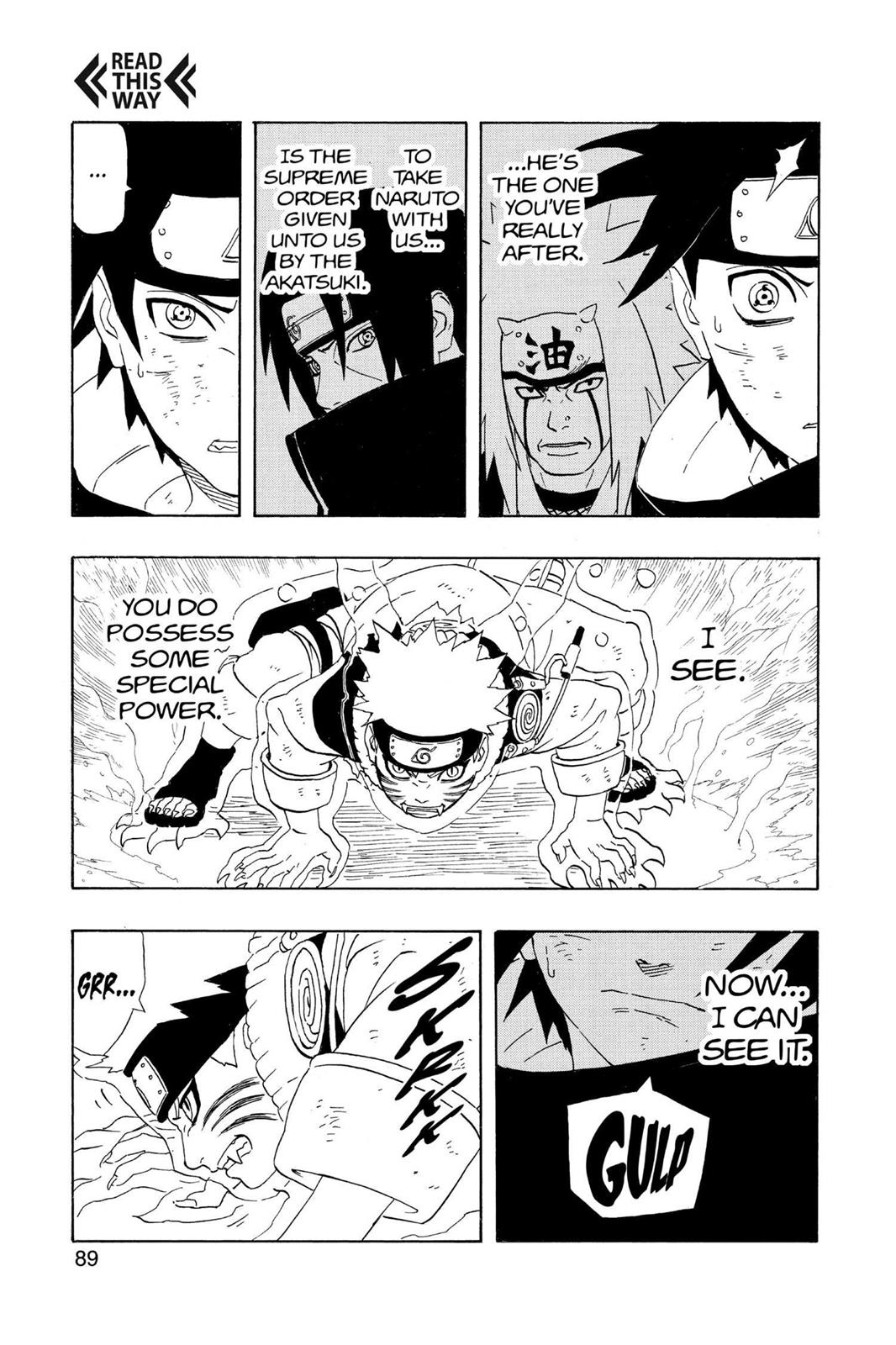 Naruto Chapter 231 - Page 3