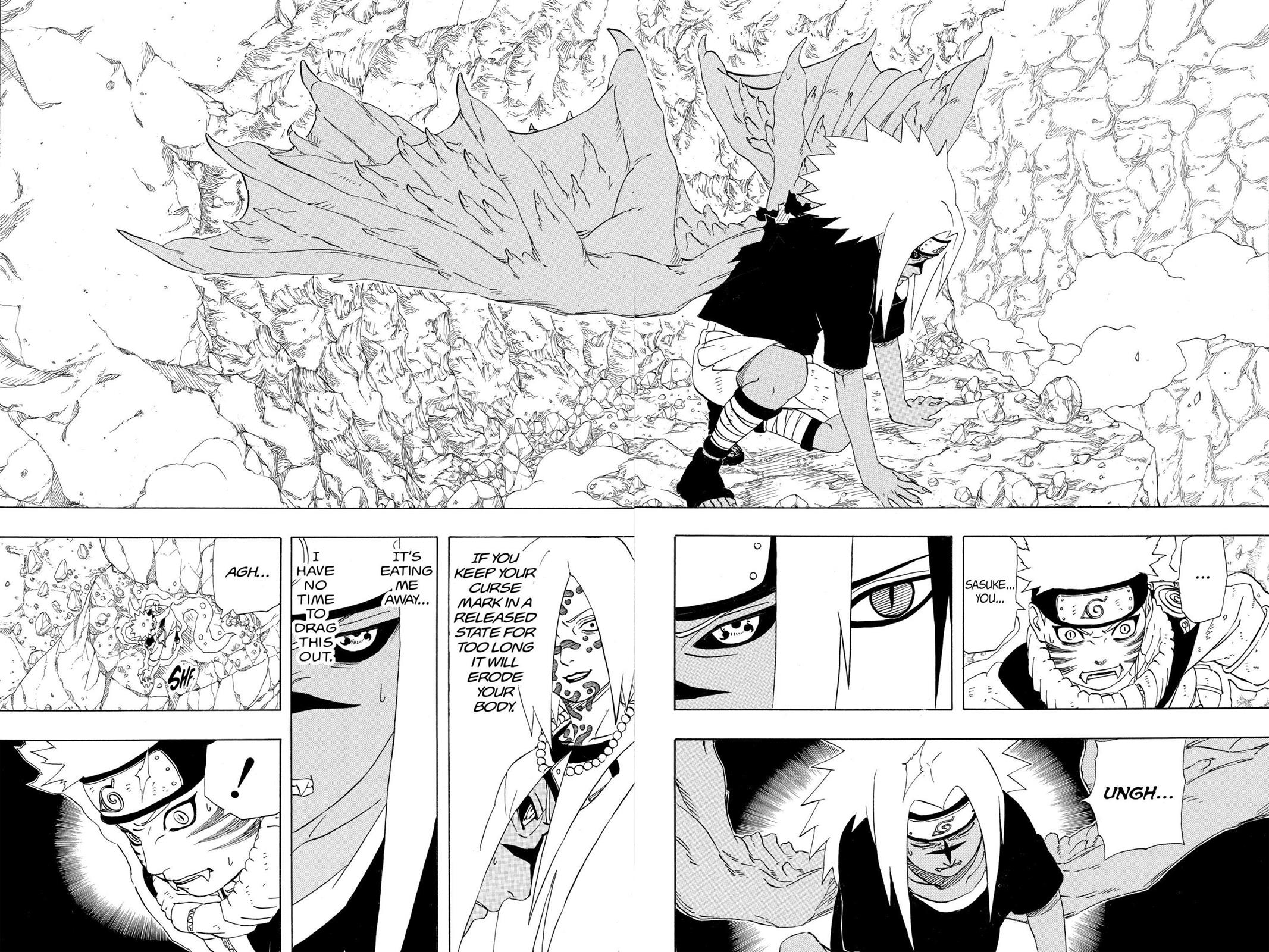 Naruto Chapter 232 - Page 6