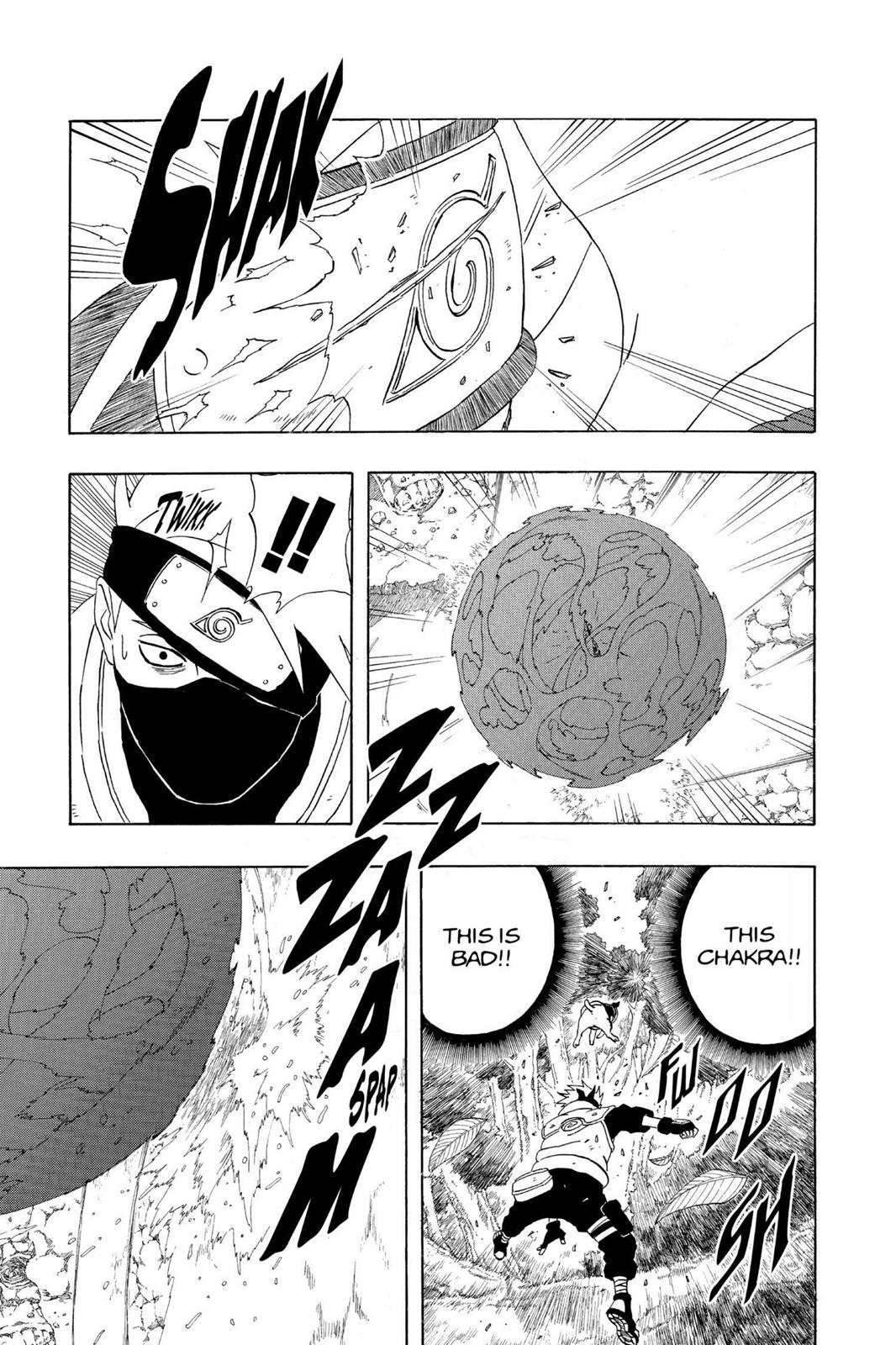 Naruto Chapter 233 - Page 3