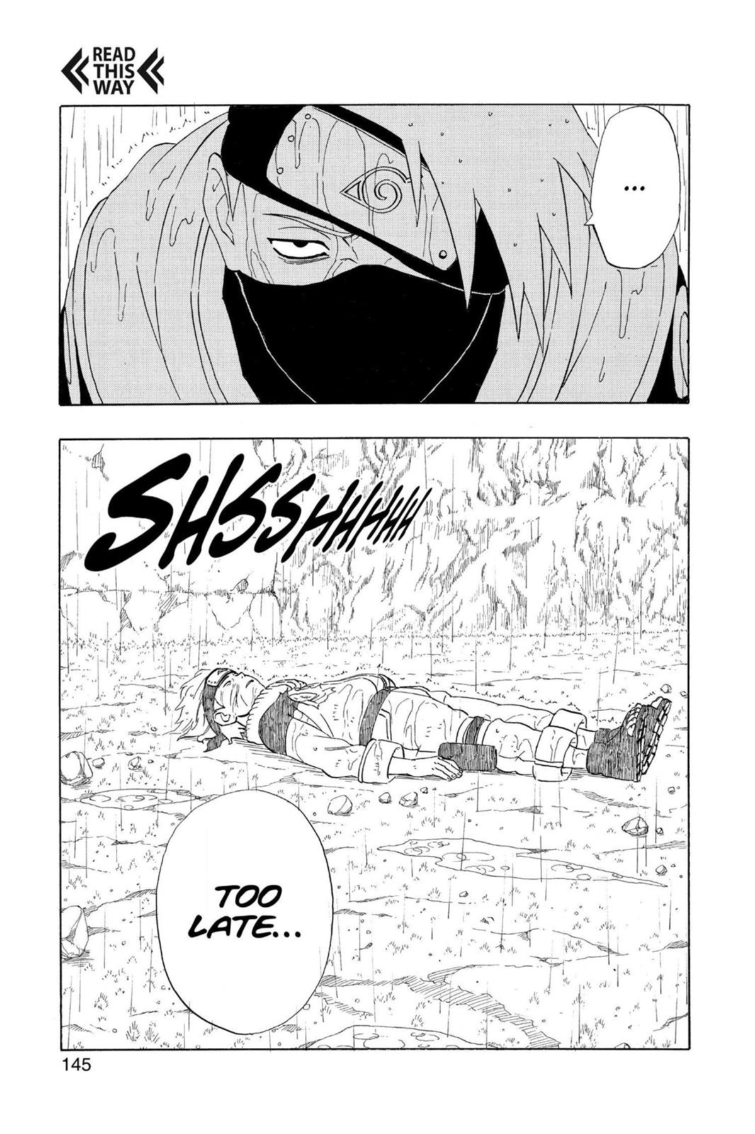 Naruto Chapter 233 - Page 18
