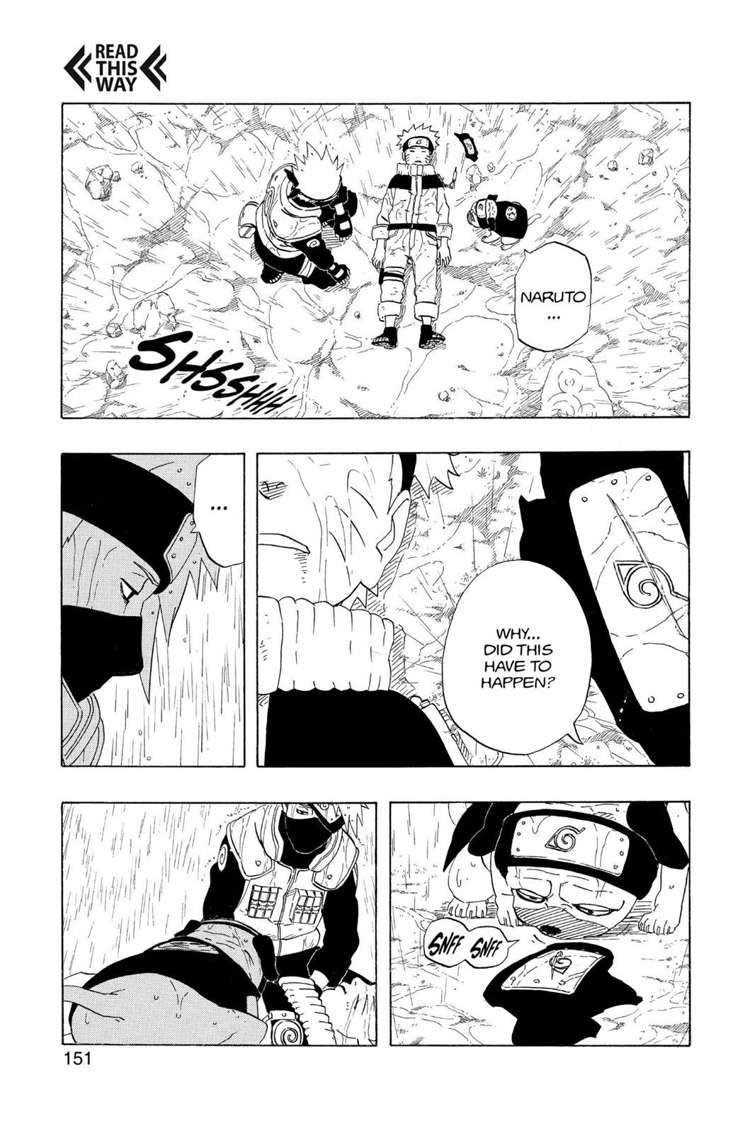 Naruto Chapter 234 - Page 4
