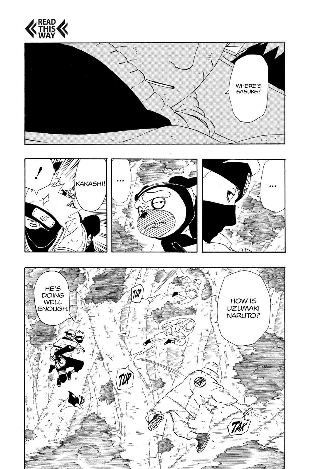 Naruto Chapter 235 - Page 3