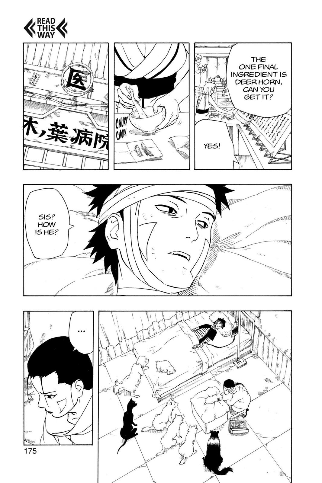 Naruto Chapter 235 - Page 7