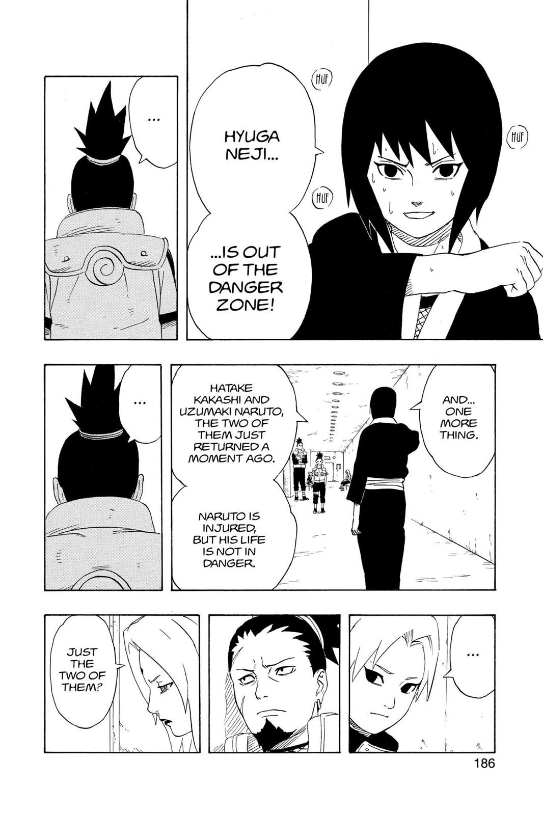 Naruto Chapter 235 - Page 18